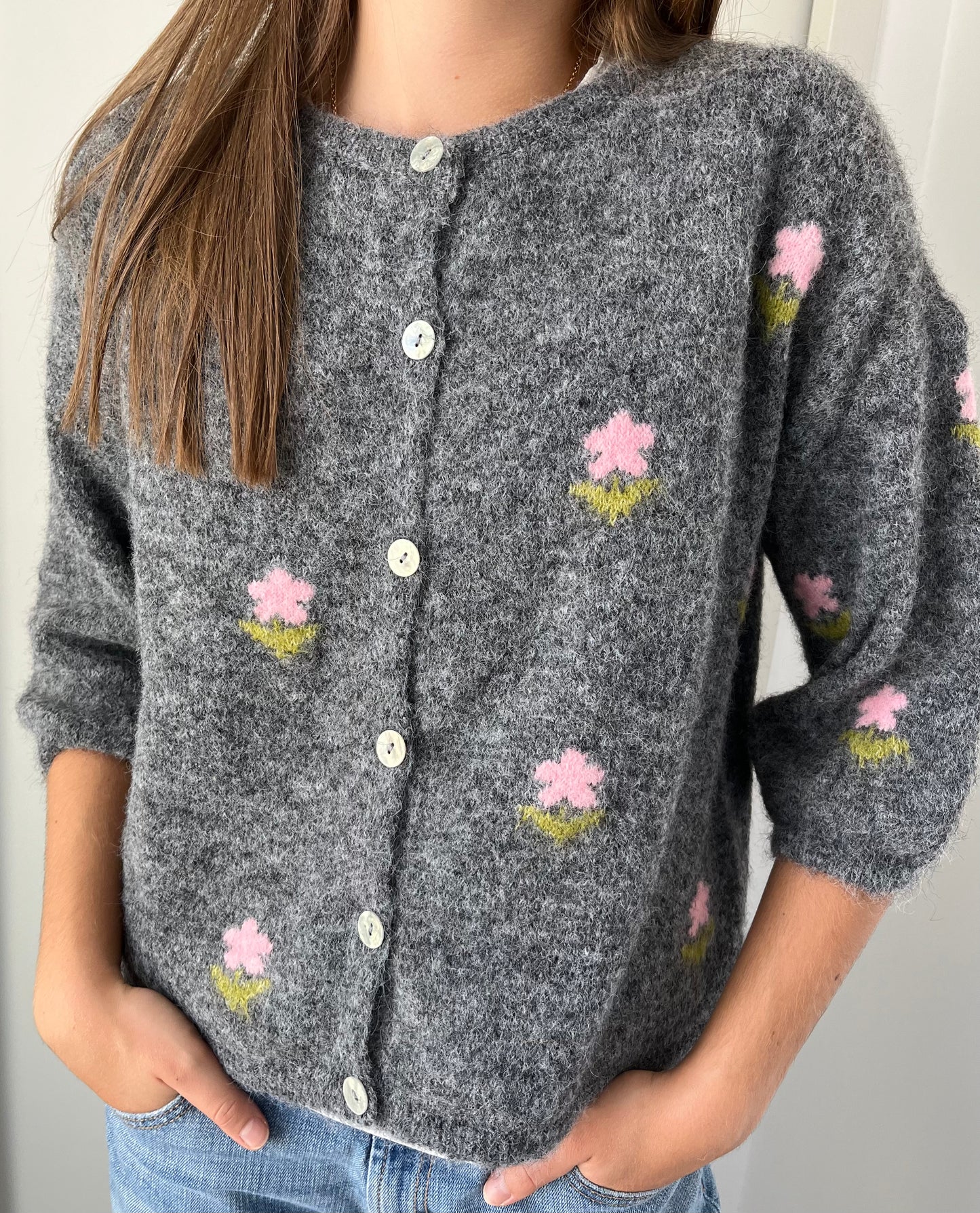 Gilet Billie Gris