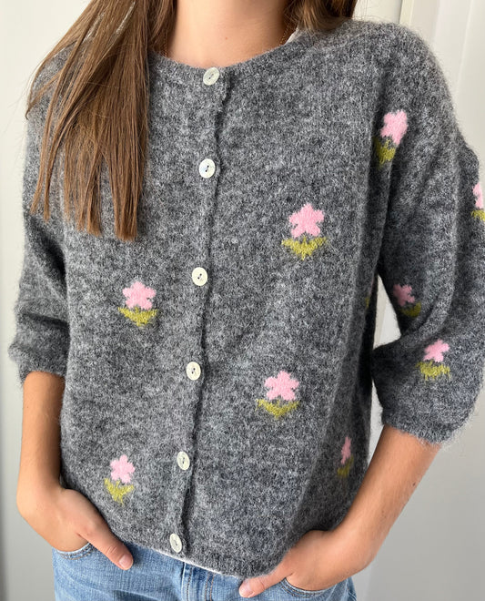 Gilet Billie Gris