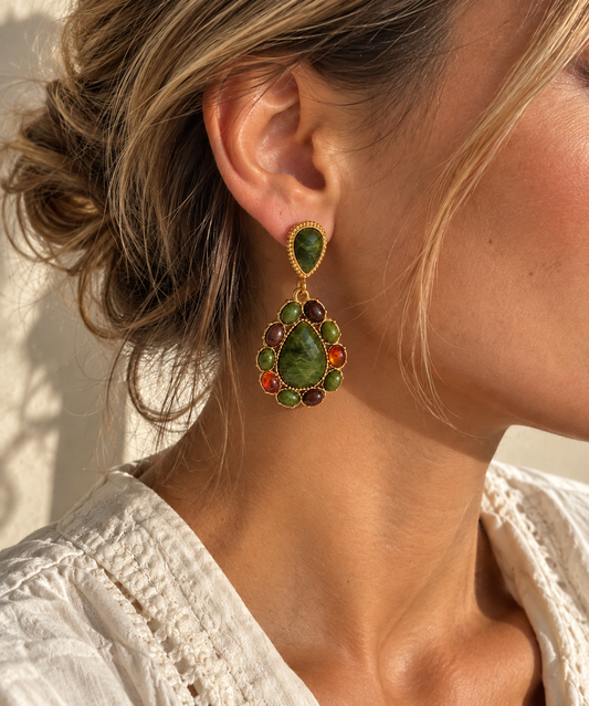 Boucles d’oreilles Amélia