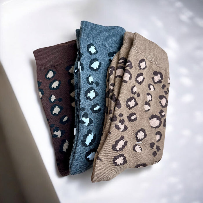 Chaussettes Léopard