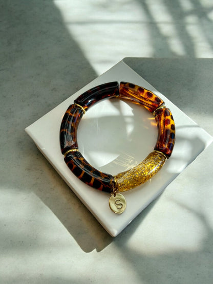 Bracelet Acrylique Automne