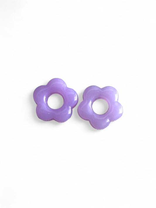 Charm Fleur Interchangeable – Lilas
