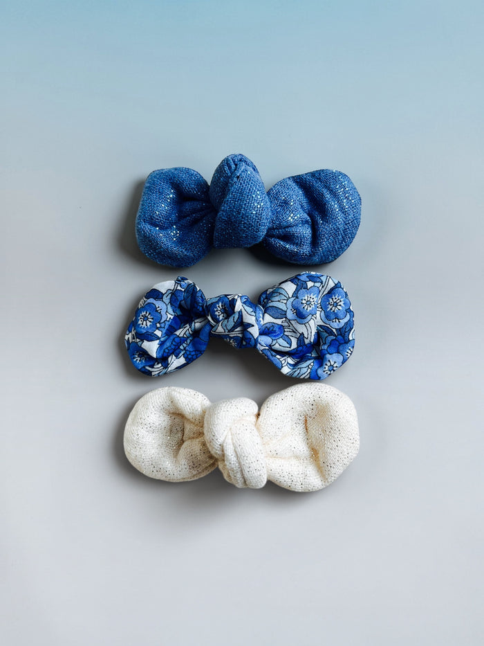 Lot de 3 Barrettes