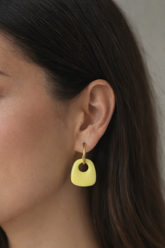 Créoles Jaune Pâle