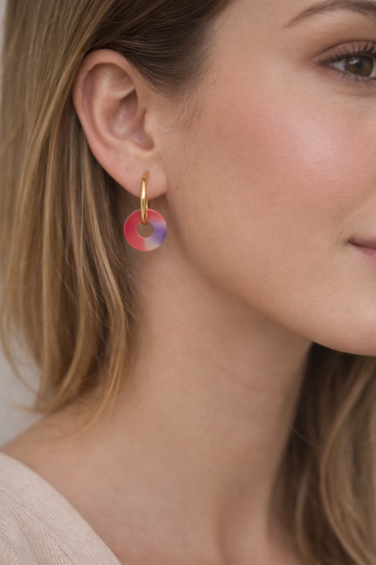 Créoles Cercle Violet