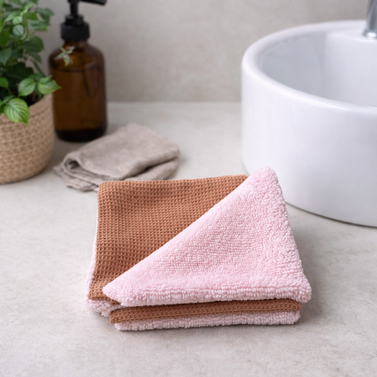 Cotons réutilisables x5