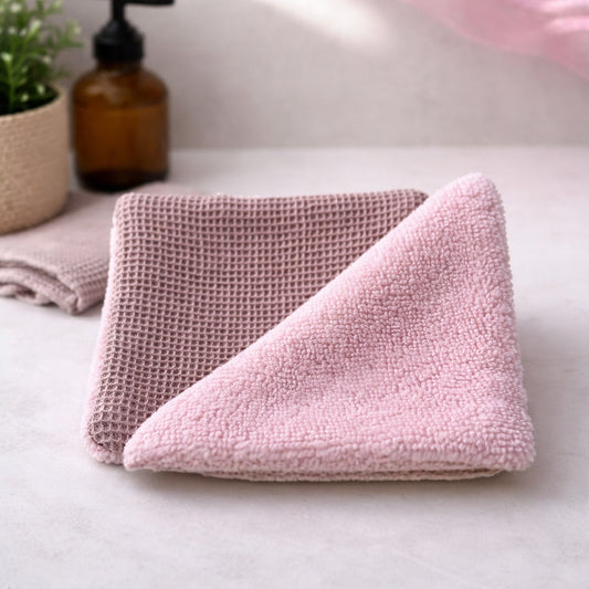 Cotons réutilisables x5