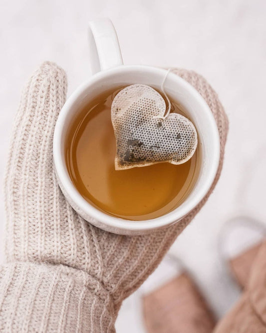 Sachets de tisane bio coeur - Citron Verveine x5